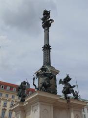 Mariensäule am Hof in Vienna