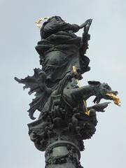 Mariensäule am Hof