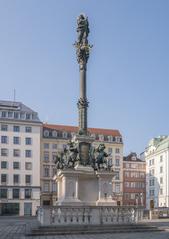 Mariensäule am Hof in Vienna