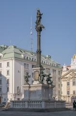 Mariensäule am Hof in Vienna