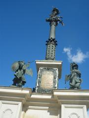 Mariensäule am Hof in Vienna