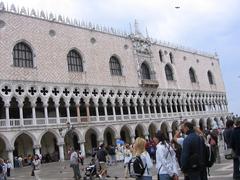 Doge's Palace from Piazza San Marco