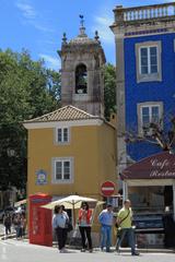 Sintra landscape view in Lisbon District, Portugal