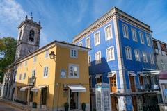 historic Sintra townscape