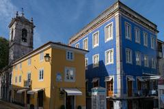 Palácio da Pena in Sintra surrounded by lush greenery