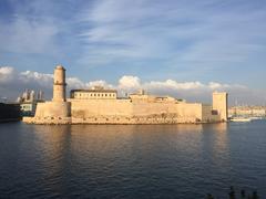 Fort Saint-Jean in Marseille