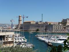 Fort Saint-Jean in Marseille