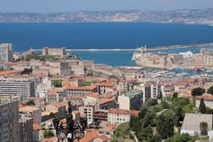 Fort Saint-Jean in Saint-Nicolas, Marseille