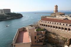 Fort Saint-Jean in Marseille