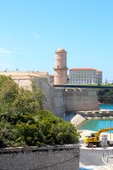 Fort Saint-Jean historic fortress in Marseille