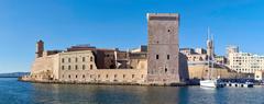 Fort Saint-Jean in Marseille, August 2018