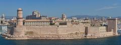 Fort Saint-Jean in Marseille 2018