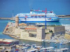 Fort Saint-Jean in Marseille, France