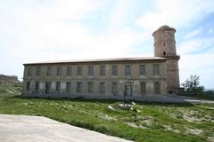 Henri Georges Rivière building at Fort Saint-Jean in Marseille