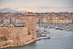 Fort Saint Jean in Marseille, France