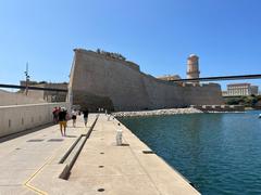 Fort Saint-Jean in Marseille