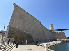 Fort Saint-Jean in Marseille