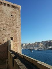 Fort Saint Jean in Marseille