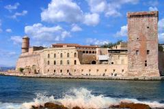 Fort Saint-Jean in Marseille photomontage by Richard Mackenzie