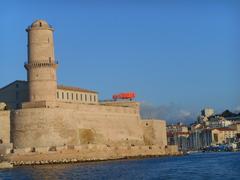 Fort Saint Jean from the Old Port