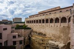 Marseille panoramic view