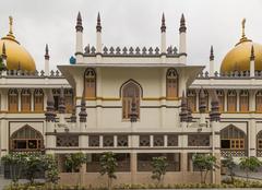 Sultan Mosque in Kampong Glam, Singapore