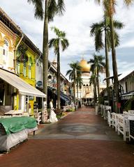 Beautiful view of Kampong Glam