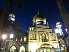 Sultan Mosque in Kampong Glam, Singapore