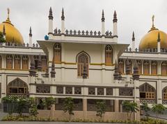 Sultan Mosque in Kampong Glam, Singapore