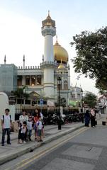 Masjid Sultan Mosque in Singapore