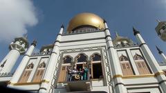 Masjid Sultan after repaint