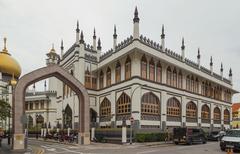 Sultan Mosque (Masjid Sultan) in Kampong Glam, Central Region, Singapore