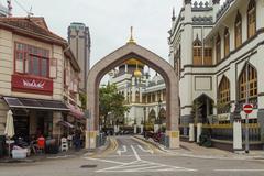 Sultan Mosque in Kampong Glam, Singapore