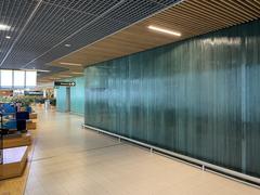 Entrance of the Rijksmuseum Annex at Schiphol Airport