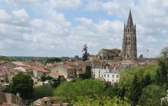 Saint-Eutrope Church and Crypt in Saintes, Charente-Maritime