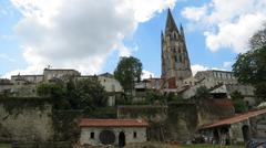 Saint-Eutrope Church and crypt in Saintes, Charente-Maritime