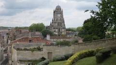 Saint-Pierre Cathedral in Saintes, Charente-Maritime, France