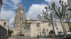 Saint Peter's Cathedral in Saintes, Charente-Maritime