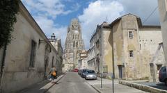 Saint-Pierre Cathedral in Saintes, Charente-Maritime