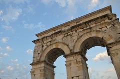 Arc de Germanicus in Saintes