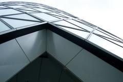 30 St Mary's Axe, also known as the Gherkin, in London