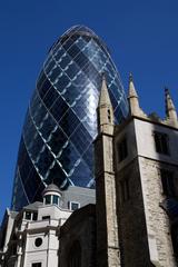 30 St Mary Axe skyscraper in London