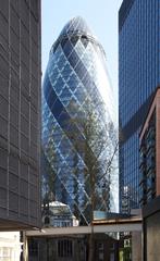 30 St Mary Axe skyscraper in London