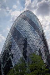 30 St Mary Axe skyscraper in London