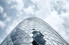 30 St Mary Axe (The Gherkin), London