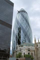 30 St Mary Axe skyscraper in London