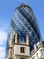 30 St Mary Axe, The Gherkin, London