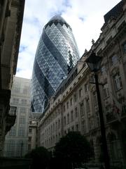 30 St Mary Axe (The Gherkin) in London