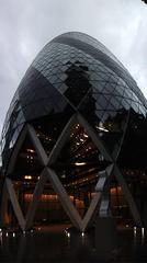 30 St Mary Axe building in London