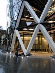 30 St Mary Axe building in London